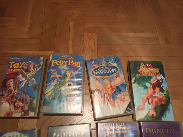 Películas Disney VHS
