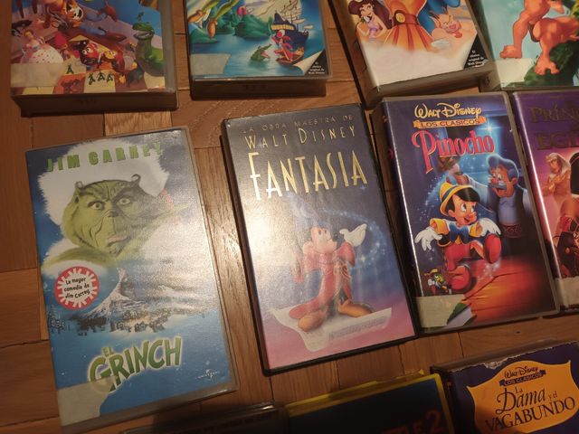 Películas Disney VHS