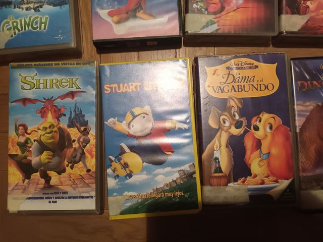 Películas Disney VHS