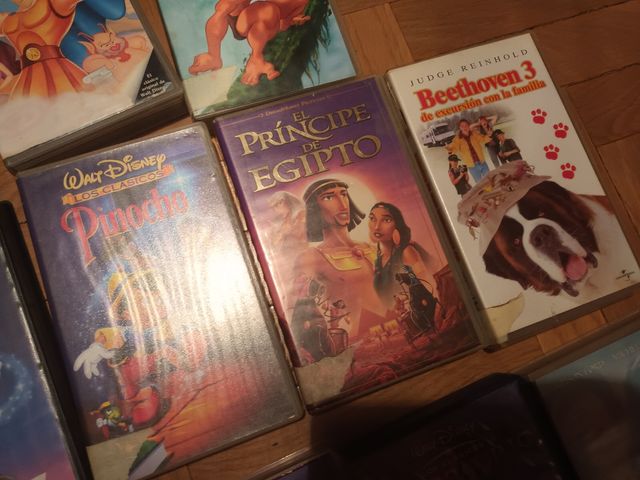 Películas Disney VHS