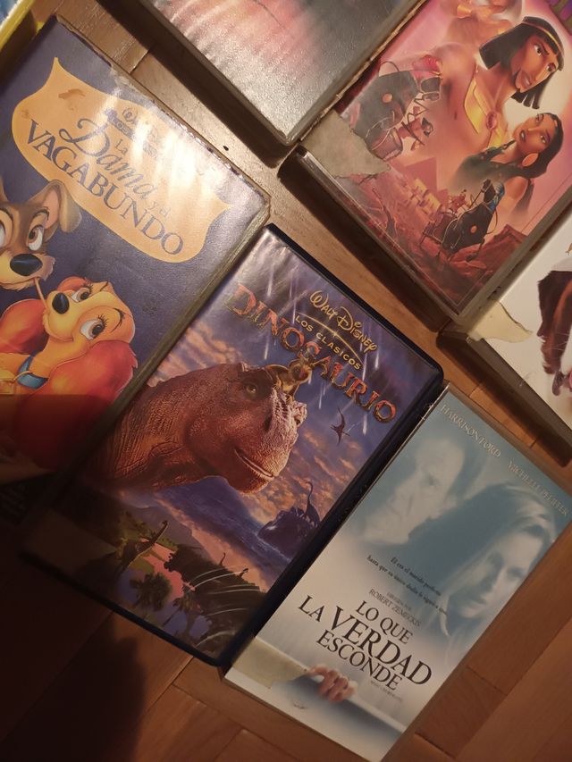 Películas Disney VHS