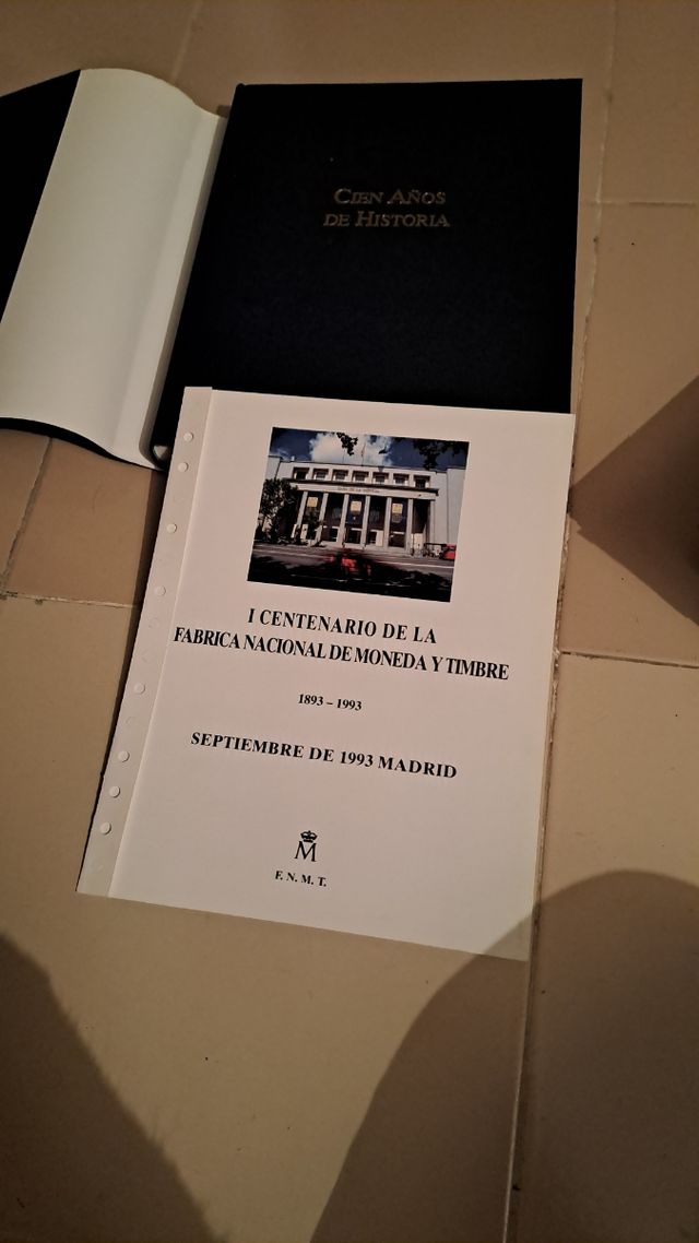 Cien años de la fábrica de la moneda y t