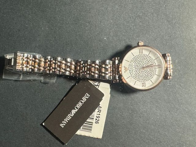Reloj Emporio Armani piedras mujer 