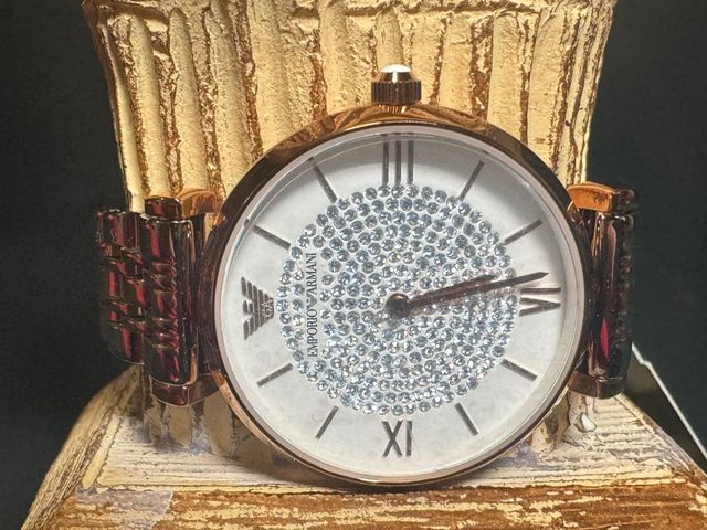 Reloj Emporio Armani piedras mujer 