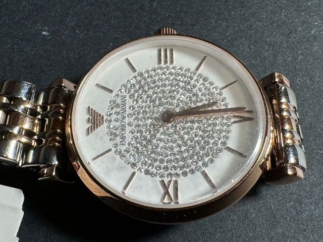 Reloj Emporio Armani piedras mujer 