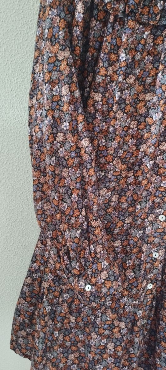 Vestido com manga comprida