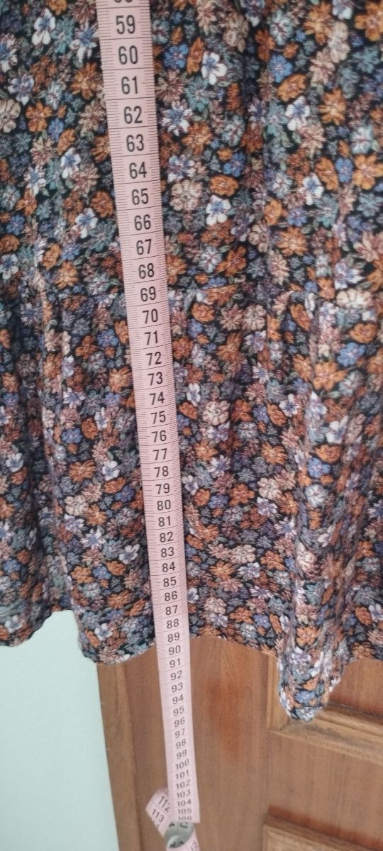 Vestido com manga comprida