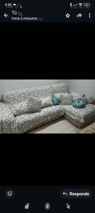 Sofá eléctrico chaislonge está  en Águilas
