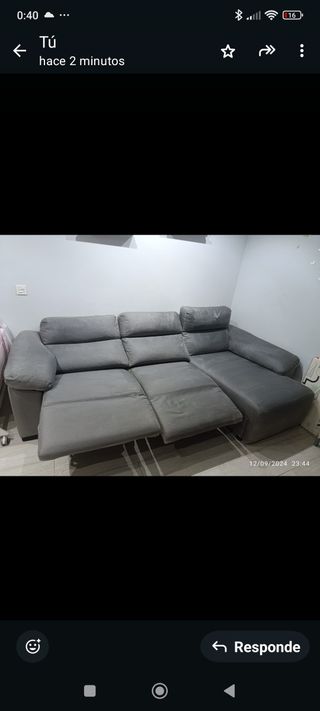 Sofá eléctrico chaislonge está  en Águilas