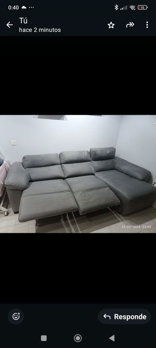 Sofá eléctrico chaislonge está  en Águilas
