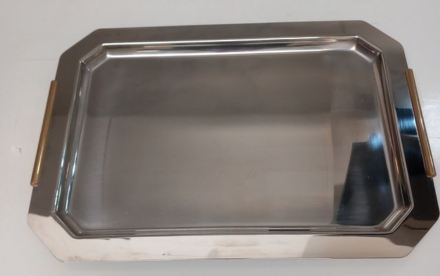 ✅Bandeja inoxidable