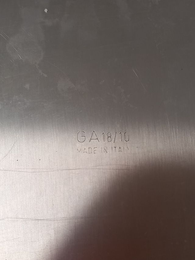 ✅Bandeja inoxidable