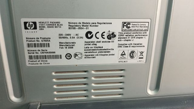 Impresora color Hp Láser Jet  2700n