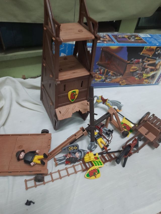 Torre de asalto 3887 playmobil