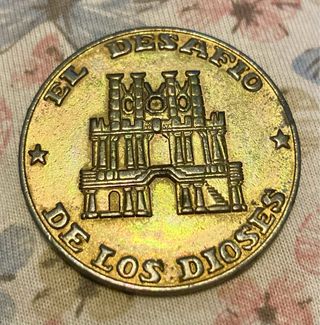 Moneda El DESAFÍO DE LOS DIOSES tv 2000