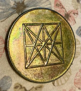 Moneda El DESAFÍO DE LOS DIOSES tv 2000