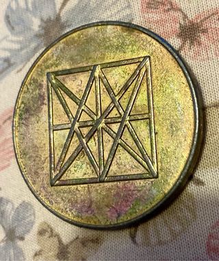 Moneda El DESAFÍO DE LOS DIOSES tv 2000