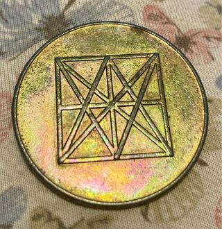 Moneda El DESAFÍO DE LOS DIOSES tv 2000