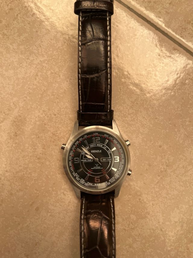 Relógio Kienzle worldtimer