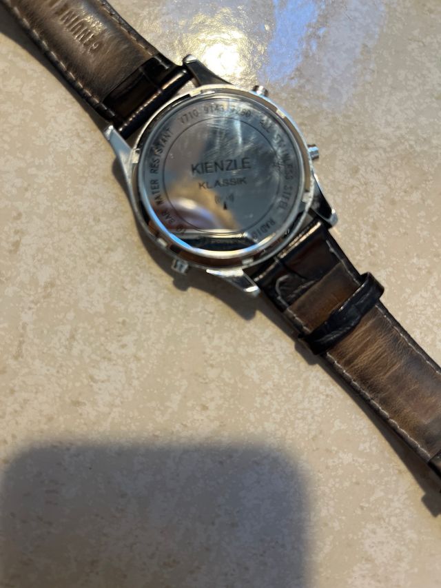 Relógio Kienzle worldtimer