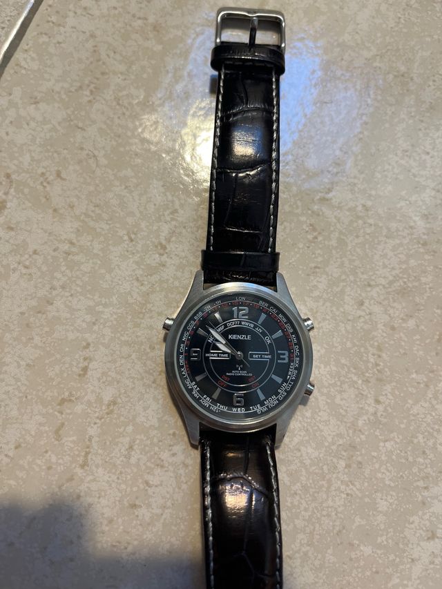 Relógio Kienzle worldtimer
