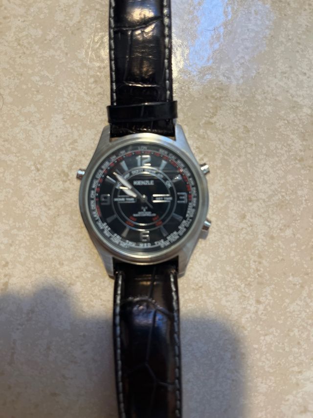 Relógio Kienzle worldtimer
