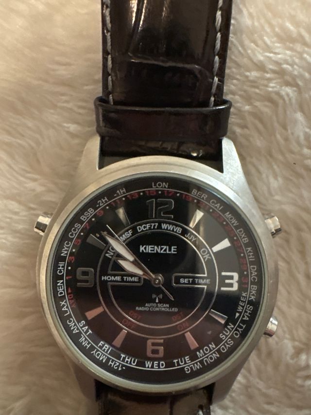 Relógio Kienzle worldtimer