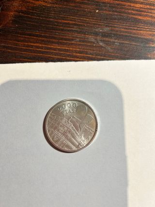 Moneda de 2000 pesetas
