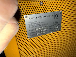 Horno ceramica vidrio fusing 