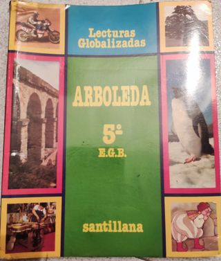 Libro Santillana Arboleda 5 EGB.