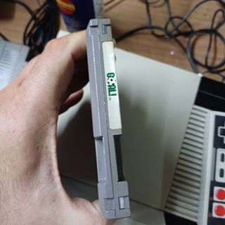 Cartucho juego fútbol Goal Consola NES