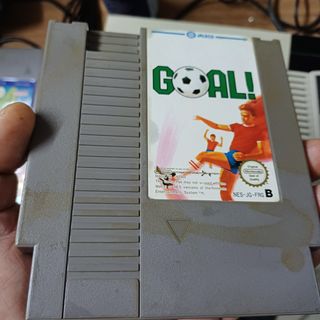 Cartucho juego fútbol Goal Consola NES