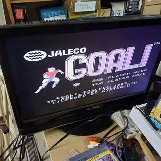 Cartucho juego fútbol Goal Consola NES