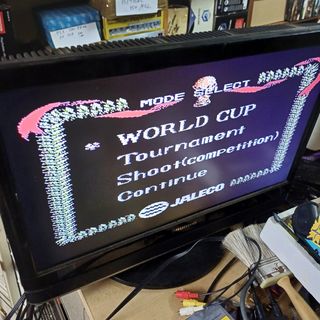 Cartucho juego fútbol Goal Consola NES