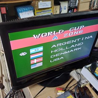 Cartucho juego fútbol Goal Consola NES