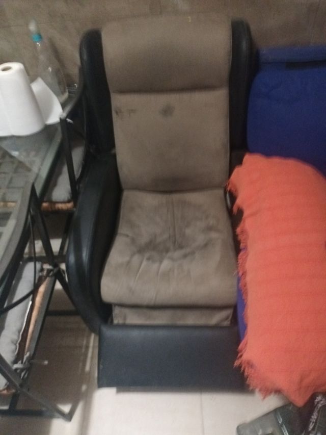 Sofa mecedora de uno