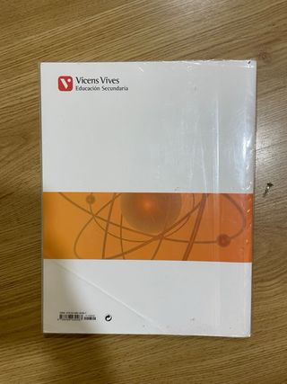 libro fisica y quimica 3 eso