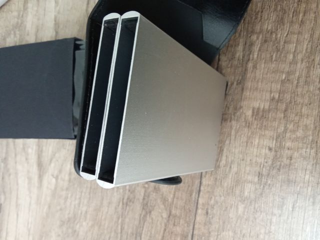 Carteira zip porta cartões destacáveis