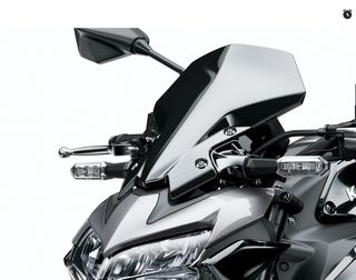 Cupula Kawasaki z900