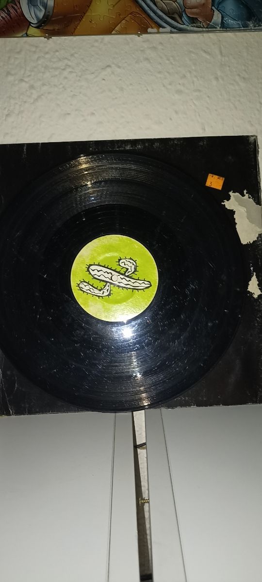 Disco tecmania rebel circus beat vinilo