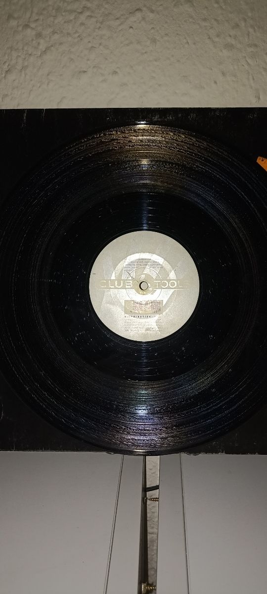 Disco tecmania rebel circus beat vinilo