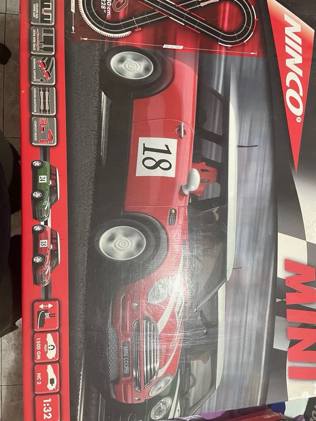 Ninco Mini scalextric