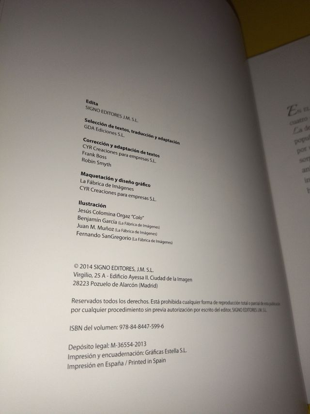 Libro: "Cuenta cuentos"