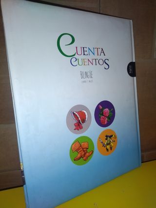 Libro: "Cuenta cuentos"