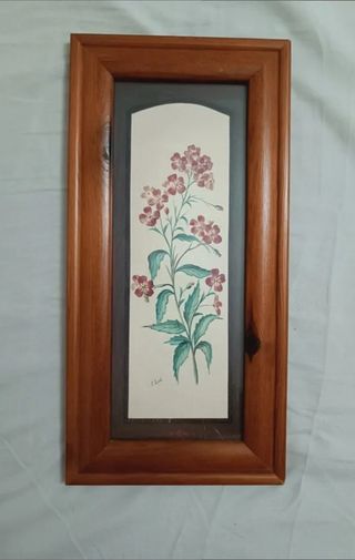 Cuadro decorativo floral
