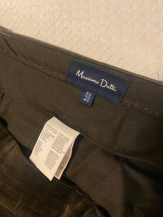 Traje hombre Massimo Dutty