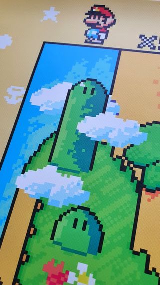 Yoshi's House Banner PVC 95x58cm