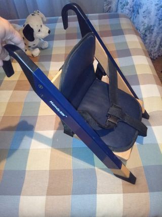 Trona portátil y plegable Handysitt sillita danesa