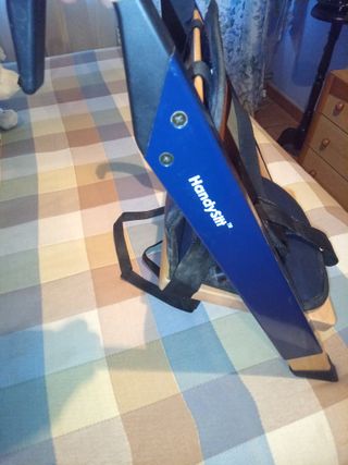 Trona portátil y plegable Handysitt sillita danesa