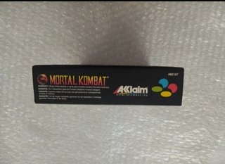 Mortal Kombat Nuevo Snes Super Nintendo